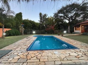 Casa · 282m² · 3 Quartos · 4 Vagas · Chácara para locação no Pinheirinho – Vinhedo/SP | Qualidade de vida com espaço e versatilidade para