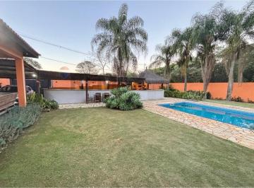 Casa · 282m² · 3 Quartos · 4 Vagas · Chácara para locação no Pinheirinho – Vinhedo/SP | Qualidade de vida com espaço e versatilidade para