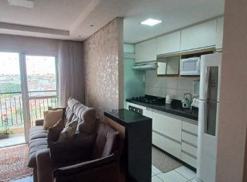 Apartamento · 56m² · 2 Quartos · 1 Vaga · Apartamento com 2 quartos, 1 suíte e 1 vaga à venda no Residencial Imagine em Santa Bárbara d'Oeste