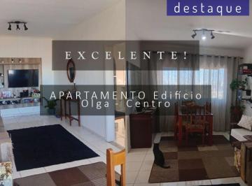 Apartamento · 117m² · 3 Quartos · 1 Vaga · APARTAMENTO PARA VENDA NO EDIFÍCIO OLGA CENTRO JUNDIAI