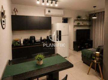 Apartamento · 47m² · 2 Quartos · 1 Vaga · APARTAMENTO MOBILIADO