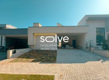 Casa · 170m² · 3 Quartos · 4 Vagas · Casa em Condomínio à venda em Paulínia - Residencial Club Portinari, 3 quartos 170 m² por 1.690.000,