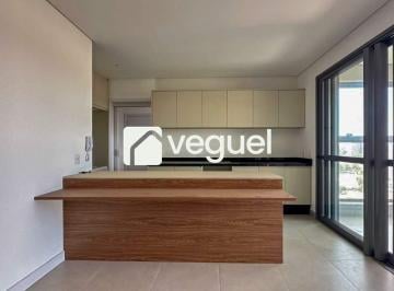 Apartamento · 125m² · 3 Quartos · 3 Vagas · Apartamento de 125m² com 3 suítes, para alugar no bairro Nova Campinas, Campinas/SP.
