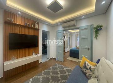 Apartamento · 45m² · 1 Quarto · 1 Vaga · APARTAMENTO 01 DORMITÓRIO FINAMENTE MOBILIADA FRENTE MAR – 45 m² | PRONTA PARA MORAR!!