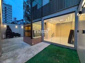 Casa · 260m² · 3 Quartos · 1 Vaga · Quadriplex para locação com muita tecnologia e conforto no bairro do Campo Grande