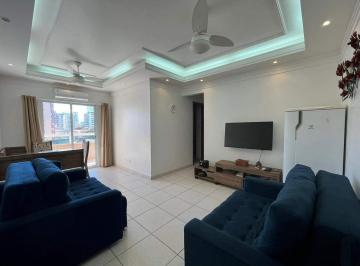 Apartamento · 79m² · 2 Quartos · 1 Vaga · Apartamento com 2 dormitórios à venda, 79 m² por R$ 490.000,00 - Canto do Forte - Praia Grande/SP