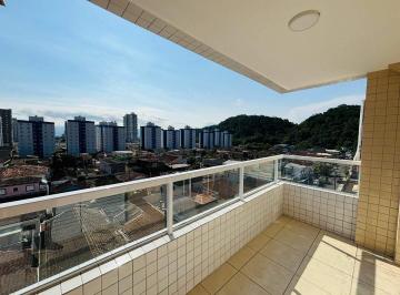 Apartamento · 57m² · 2 Quartos · 1 Vaga · Apartamento com 2 dormitórios à venda, 57 m² por R$ 450.000,00 - Canto do Forte - Praia Grande/SP