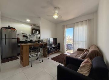 Apartamento · 56m² · 2 Quartos · 1 Vaga · Apartamento 2 Dorms (1 Suíte) na Guilhermina — Mobiliado, Varanda Gourmet e 1 Vaga