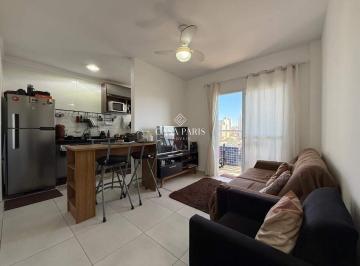 Apartamento · 56m² · 2 Quartos · 1 Vaga · Apartamento 2 Dorms (1 Suíte) na Guilhermina — Mobiliado, Varanda Gourmet e 1 Vaga