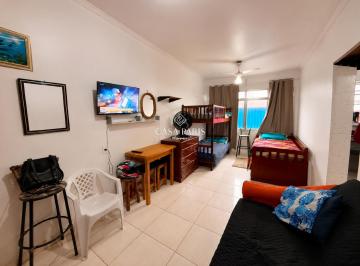 Apartamento · 28m² · 1 Quarto · Kitnet à venda no Canto do Forte (Praia Grande/SP) — 28 m² | Aceita financiamento