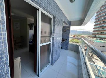 Apartamento · 46m² · 1 Quarto · 1 Vaga · Apartamento com 1 dormitório à venda, 46 m² por R$ 330.000,00 - Caiçara - Praia Grande/SP