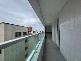 Apartamento · 80m² · 2 Quartos · 1 Vaga · Apartamento Lazer completo - Ocian, Praia Grande
