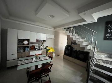 Casa · 300m² · 3 Quartos · 2 Vagas · Sobrado Churrasqueira - Jardim Melvi, Praia Grande
