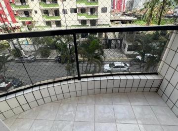 Apartamento · 83m² · 2 Quartos · 1 Vaga · Apartamento Mobiliado - Canto do Forte, Praia Grande
