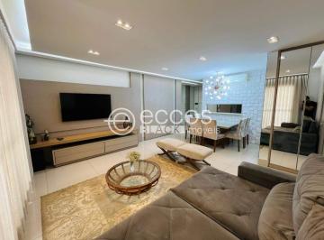 Apartamento · 110m² · 3 Quartos · 2 Vagas · Apartamento para aluguel, 3 quartos, 3 suítes, 2 vagas, Jardim Karaíba - Uberlândia/MG