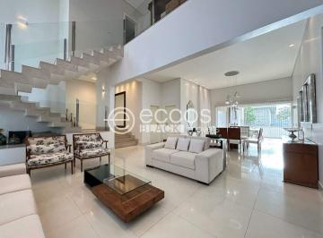 Casa · 410m² · 4 Quartos · 6 Vagas · Casa em condomínio para aluguel, 4 quartos, 4 suítes, 6 vagas, Nova Uberlândia - Uberlândia/MG