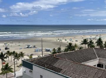Apartamento · 38m² · 1 Quarto · 1 Vaga · Kitnet Frente mar - Tupi, Praia Grande