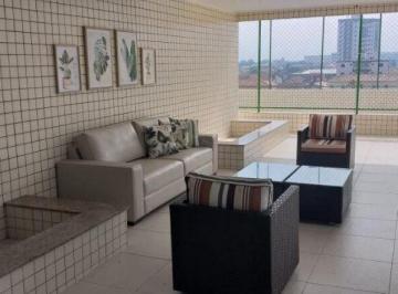 Apartamento · 101m² · 2 Quartos · 1 Vaga · Apartamento 2 dormitórios - Guilhermina, Praia Grande