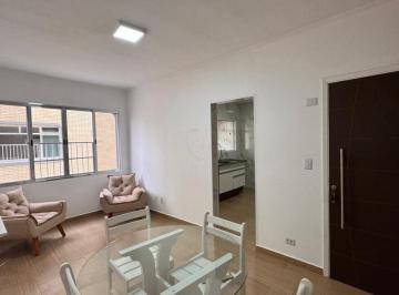 Apartamento · 60m² · 2 Quartos · 1 Vaga · Apartamento Mobiliado - Caiçara, Praia Grande