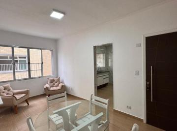 Apartamento · 60m² · 2 Quartos · 1 Vaga · Apartamento 2 dorm, 60m², 6º andar, Mobiliado - Vila Caiçara