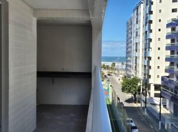 Apartamento · 80m² · 2 Quartos · 1 Vaga · Apartamento Varanda gourmet - Ocian, Praia Grande