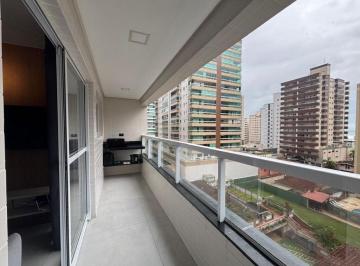 Apartamento · 39m² · 1 Quarto · 1 Vaga · Apartamento Mobiliado - Caiçara, Praia Grande