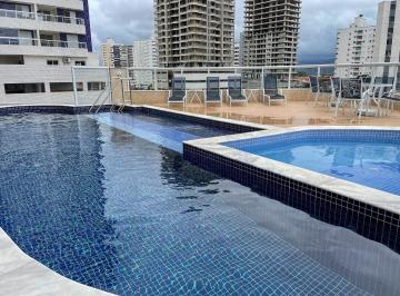 Apartamento · 118m² · 2 Quartos · 3 Vagas · Cobertura 2 dormitórios - Vila Guilhermina, Praia Grande