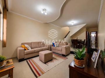 Casa · 148m² · 3 Quartos · 1 Vaga · Casa Geminada com 3 Quartos sendo 1 Suíte à Venda, 147m², 1 Vagas, Bairro Santa Mônica, próximo a Ru