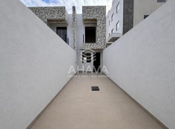 Casa · 100m² · 2 Quartos · 1 Vaga · Casa Geminada com 2 Suítes à Venda, 1 Vaga, 100m², Bairro Santa Mônica, próximo a Rua Érico Veríssim