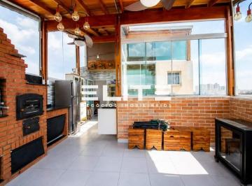 Apartamento · 90m² · 1 Vaga · Cobertura de 90m² para Locação – Bairro Jardim, Santo André/SP