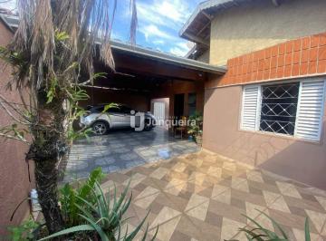 Casa · 210m² · 3 Quartos · 4 Vagas · Casa à venda, 3 quartos, 4 vagas, Vila Industrial - Piracicaba/SP