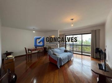 Apartamento · 140m² · 3 Quartos · 2 Vagas · Apartamento 3 dorms (1 suíte) à venda na Vila Alzira, Santo André — 140m², 2 vagas, lazer completo