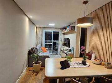 Apartamento · 56m² · 2 Quartos · 1 Vaga · Apartamento no condomínio Mondo com planejados, vista livre e lazer completo no Parque das Nações