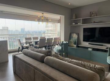 Apartamento · 127m² · 3 Quartos · 2 Vagas · Apartamento de 127 m² à venda | Porteira Fechada | Condomínio Clube | Chácara Inglesa – São Bernardo