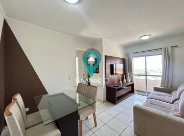 Apartamento · 69m² · 2 Quartos · 1 Vaga · APARTAMENTO MOBILIADO PARA LOCAÇÃO, NO RESIDENCIAL NOVE DE JULHO, EM JUNDIAÍ