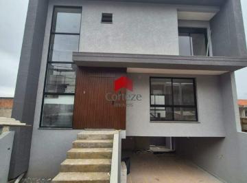 Casa · 186m² · 3 Quartos · 2 Vagas · Sobrado em condomínio com 186m² 3 quartos, à venda, no bairro Xaxim em Curitiba