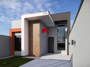 Casa · 63m² · 3 Quartos · 2 Vagas · Casa com 63m² 3 quartos, à venda, no bairro Veneza em Fazenda Rio Grande