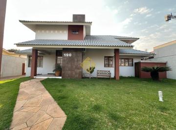 Casa · 309m² · 3 Quartos · 3 Vagas · Casa à venda em Toledo-PR (Vila Industrial) | Residencial/Comercial