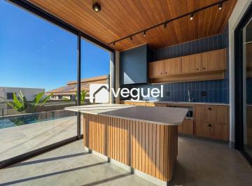 Casa · 271m² · 3 Quartos · 4 Vagas · Casa Sobrado alto de 270,65 m² à venda em Condomínio Terras de Florença na Villa do Golf, Ribeirão P