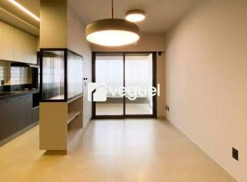 Apartamento · 60m² · 1 Quarto · 1 Vaga · Apartamento de 60,34m² para alugar no Nova Aliança, Ribeirão Preto/SP