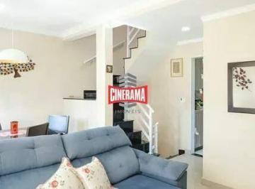 Casa · 123m² · 3 Quartos · 2 Vagas · Casa à venda em Santa Maria - Santo André | Cinerama Imóveis