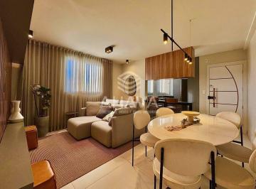 Apartamento · 60m² · 2 Quartos · 2 Vagas · Apartamento com 2 Quartos, 2 Suítes e 2 Vagas para Locação no Castelo/Paquetá