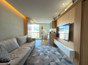 Apartamento · 70m² · 2 Quartos · 1 Vaga · Apartamento decorado no Condomínio Cidade Jardim