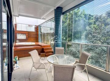 Apartamento · 190m² · 3 Quartos · 3 Vagas · Cobertura em Mata da Praia, Vitória: 190m², 3 Dorms, 1 Suíte