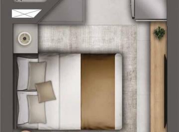Planta 01 - 1 dorm 22,15m² - studio · Studio em Ibirapuera São Paulo SP