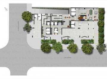 Implantação · Apartamento em Indianópolis São Paulo SP