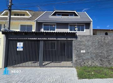 Casa · 108m² · 3 Quartos · 3 Vagas · O lar que sua família merece está no Novo Mundo!