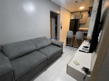 Casa · 53m² · 2 Quartos · 1 Vaga · Casa de Condomínio 02 dorms c/ Sac. Gourmet Frente Rua 405 mil