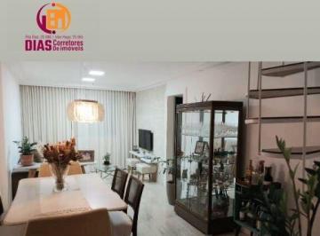 Apartamento · 75m² · 2 Quartos · 1 Vaga · Vendo Apartamento Cobertura Duplex com75m2, 2/4, reversível para 3 em condomínio com elevador - Fede