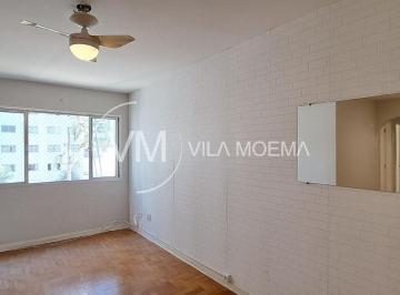 1 · Apartamento com 80 m², 2 quartos e 1 vaga para alugar no bairro Moema Pássaros, próximo do metrô.